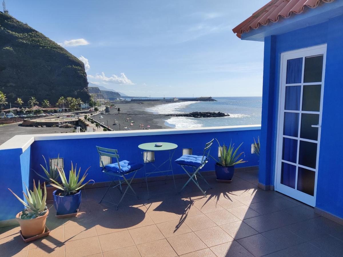 Dachterrassenwohnung Puerto Tazacorte Bagian luar foto