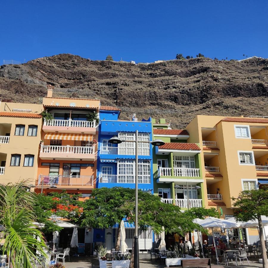 Dachterrassenwohnung Puerto Tazacorte Bagian luar foto
