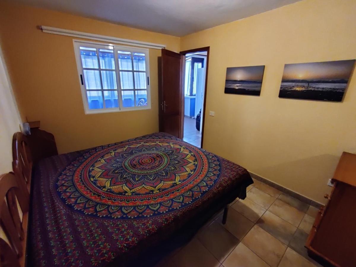 Dachterrassenwohnung Puerto Tazacorte Bagian luar foto