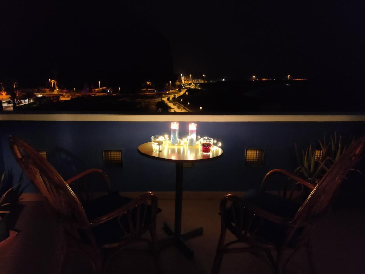 Dachterrassenwohnung Puerto Tazacorte Bagian luar foto