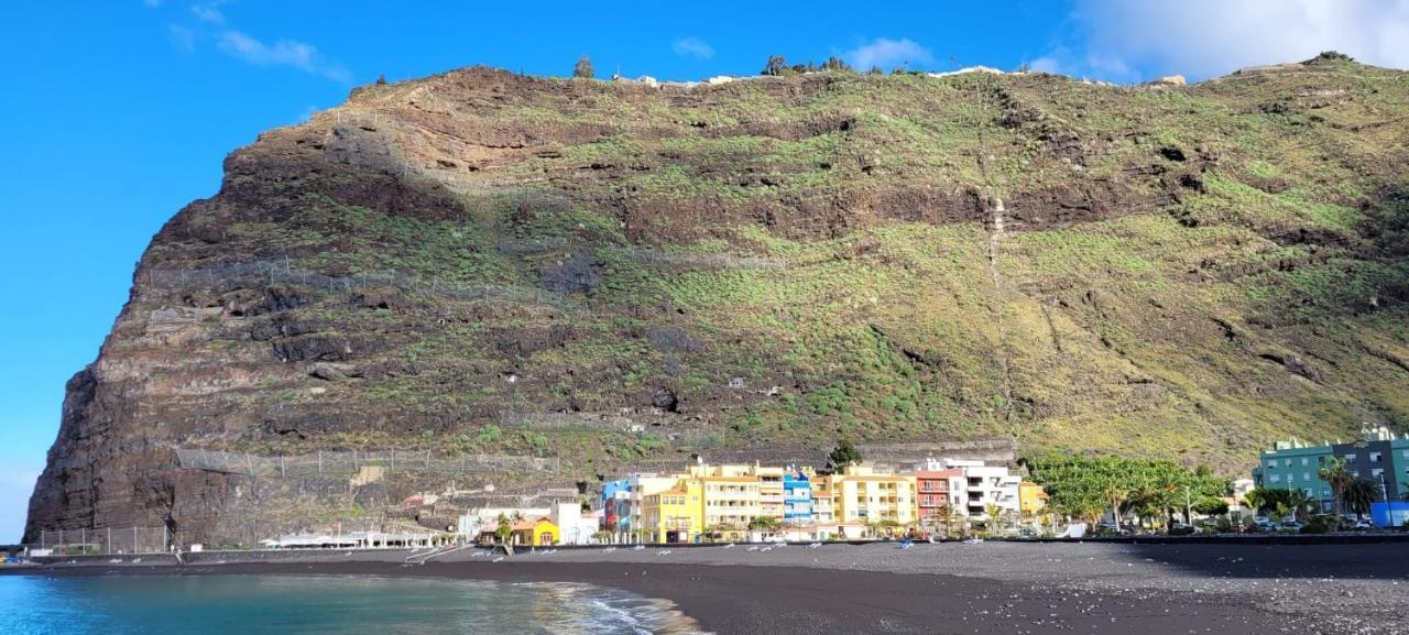 Dachterrassenwohnung Puerto Tazacorte Bagian luar foto