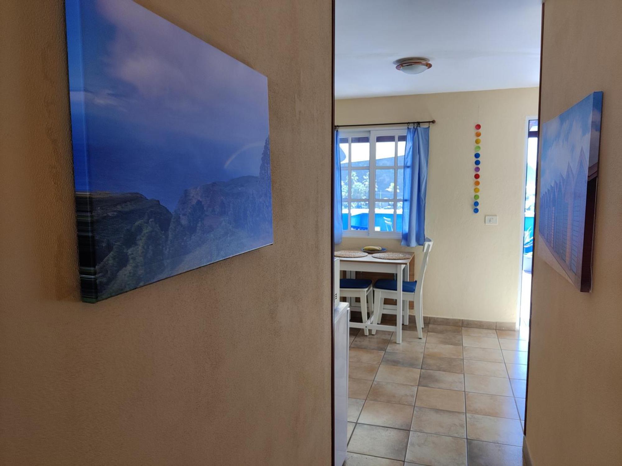 Dachterrassenwohnung Puerto Tazacorte Bagian luar foto