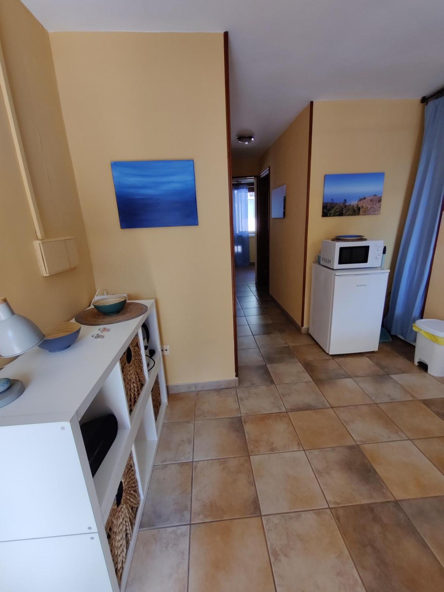 Dachterrassenwohnung Puerto Tazacorte Bagian luar foto