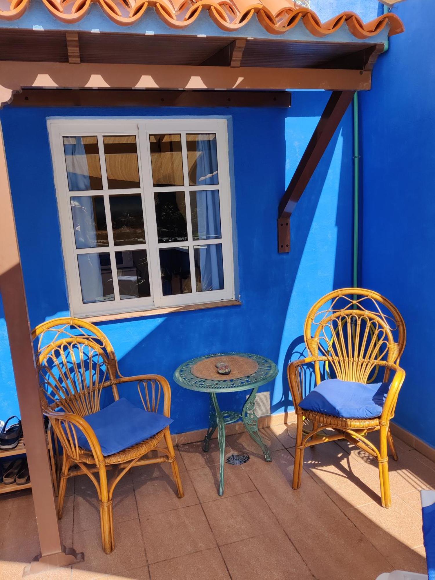Dachterrassenwohnung Puerto Tazacorte Bagian luar foto