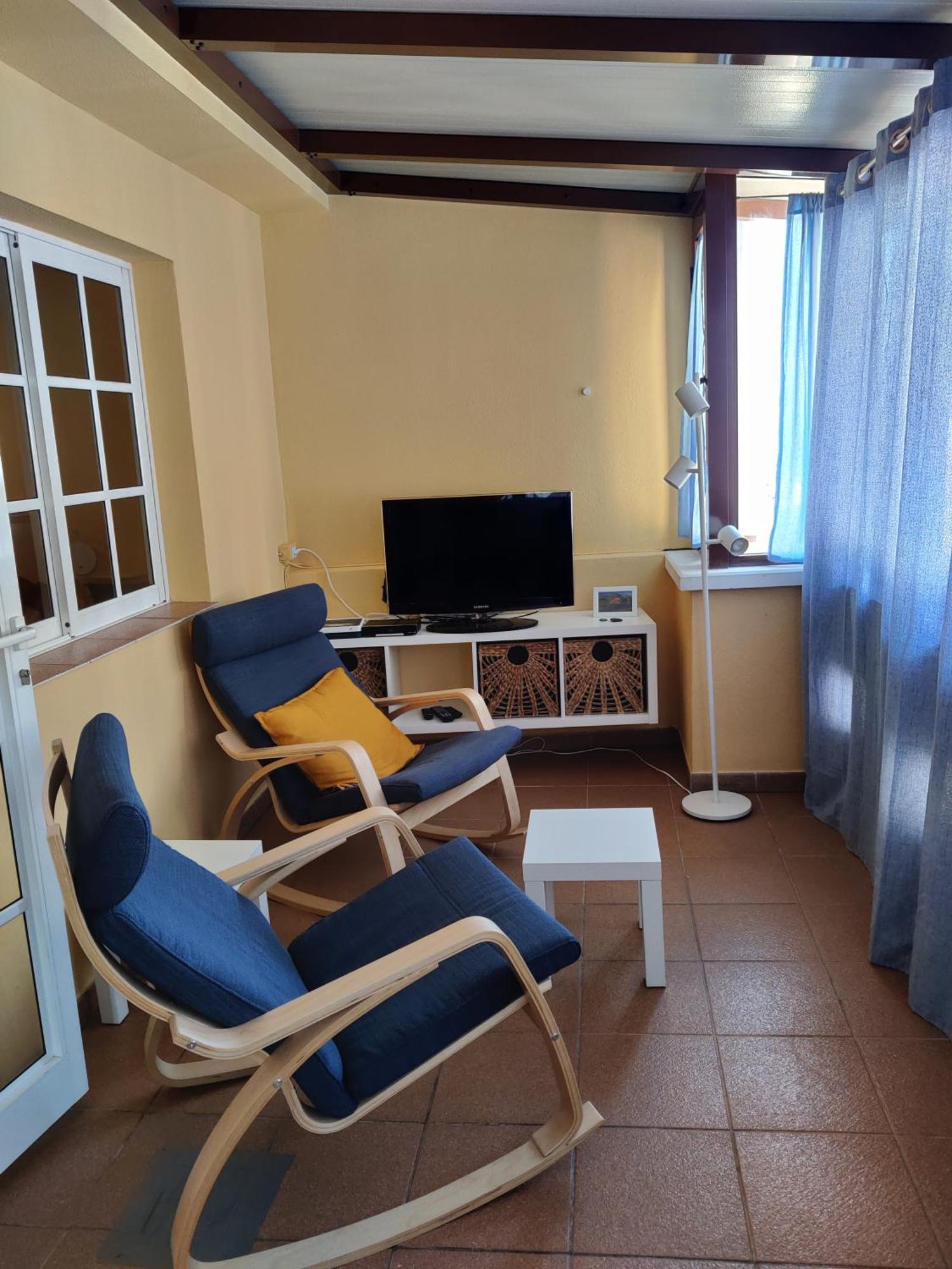 Dachterrassenwohnung Puerto Tazacorte Bagian luar foto